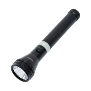 Olsenmark Rechargeable LED Flash Light Waterproof Torch- OMFL2697