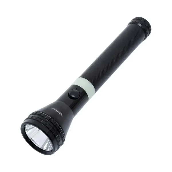 Olsenmark Rechargeable LED Flash Light Waterproof Torch- OMFL2697