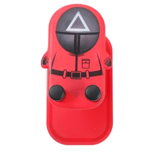 M2 New Hot Squid Game Tabletop Desktop Stand Holder, Phone Holder- Red and Black