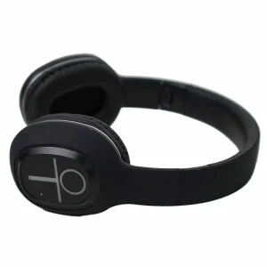 Squid Game Circle Design Wireless Bluetooth Over Ear Headphones with Long Battery Life- Black