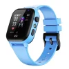 Smartberry C005 Kids Smart Watch Video Call SIM Card Flashlight Sos GPS Smartwatch Kids Camera Smart Watch for Children-Blue