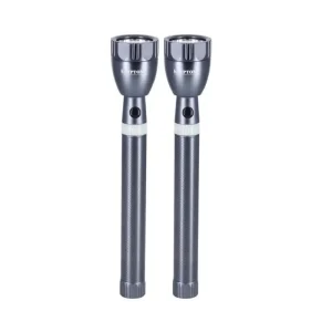 Krypton Rechargeable LED Flashlight Pack of 2- KNFL5160