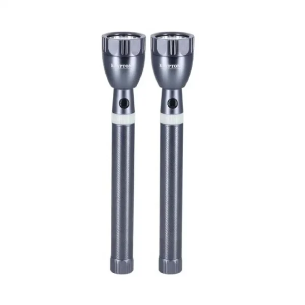 Krypton Rechargeable LED Flashlight Pack of 2- KNFL5160