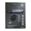 Geepas Beauty Compact Travel Hair Dryer GHD86017-1800W- Purple
