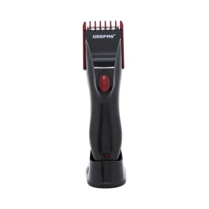 Geepas Rechargeable Hair Trimmer with Adjustable 7 Cutting Length GTR31
