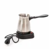 SOKANY Electric Coffee Machine Stainless Steel Portable Greek Turkish Pot Home Office Versatile use Coffee, Tea and Milk