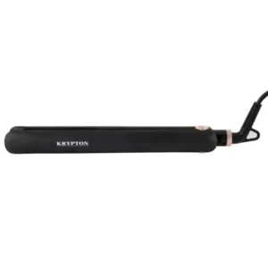Krypton Hair Straightener with LED Indicator and 33W Power KNH6564- Black