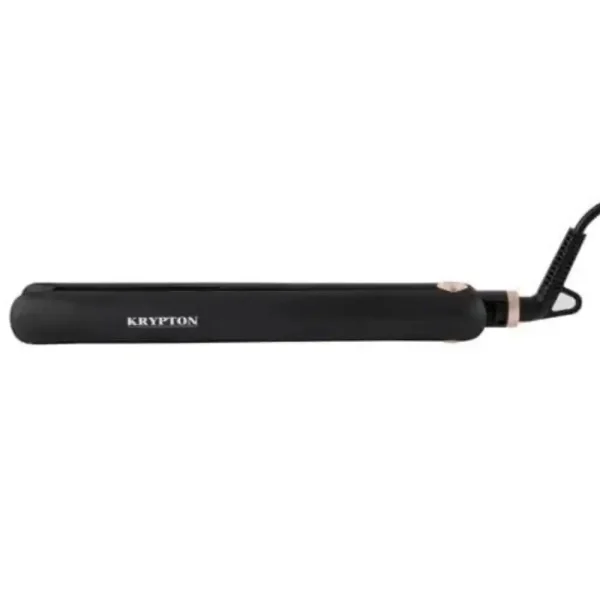 Krypton Hair Straightener with LED Indicator and 33W Power KNH6564- Black