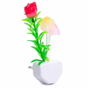 Red Rose Flower Night Lamp (C71046)