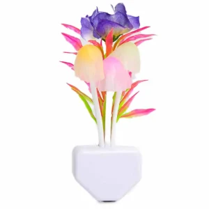 Blossom Flower Night Lamp (Purple)