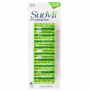 Suomi Premium AA Batteries 900mah- Pack of 20pcs