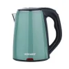 Sonashi SKT-1811N Cordless Electric Kettle 1500W Green With 360-degree Swivel Base- 1.8Ltr