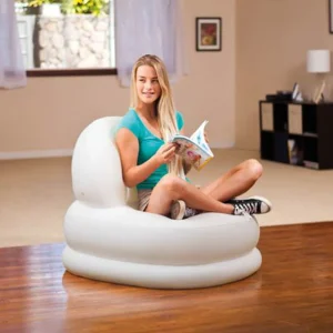 Intex Mode Chairs, Sofa Chair Inflatable, Soft Floor and Comfortable Back Support Seat, Keep Flat Surface