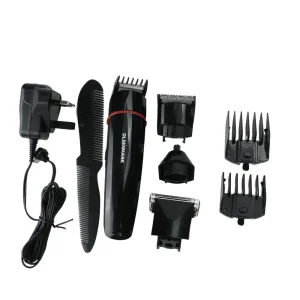 Olsenmark 7 in 1 Grooming Kit, Micro Blade Technology, OMTR3058N- Black