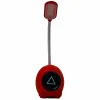 LED Rocket Lamp Light Flexible Neck Perfect for Reading- Red Color