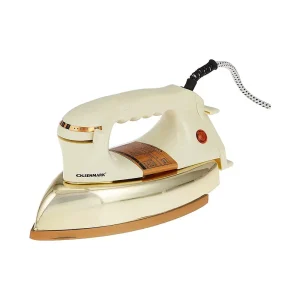 Olsenmark Automatic Dry Iron Auto Cut Off Iron- Cream Color OMDI1501