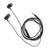 KIN K99 Earphones Extra Bass, Stereo Earphones with Remote and MIC, Universal 3.5mm- Black