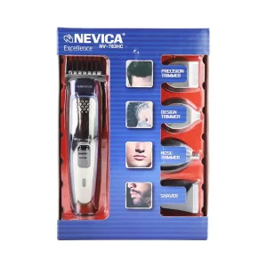 Nevica Excellence 7 in 1 Washable and Rechargeable Trimmer Kit