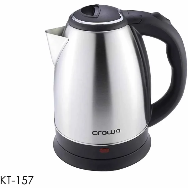 Crownline KT-157 Cordless Kettle, 1.8Ltr Capacity