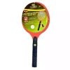 Tekbatt USB Rechargeable Mosquito Swatter Racket With LED Light And USB Cable- Red
