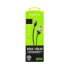 Oraimo Fast Charging High Speed Lightning Plug Data Cable- Gray Color