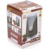 Lexical Electric Coffee Grinder with Stainless Steel Blades- Black and Grey