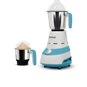 Sonashi Blender 2 in 1 Mixer Grinder with Stainless Steel Jar Set 550W- SB-185
