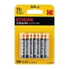 Kodak Xtralife Alkaline AA 1.5V Battery- Pack of 4 Pcs