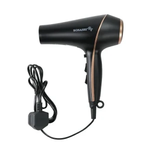 Sonashi Hair Dryer with Cool Shot Function, SHD-5004- Black