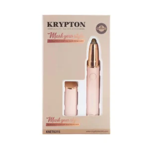 Krypton Painless Eyebrow Hair Remover- Pink