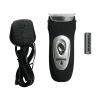 Geepas Rechargeable Men's Shaver GSR8707- Black