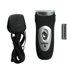 Geepas Rechargeable Men's Shaver GSR8707- Black