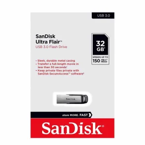 Sandisk Ultra Flair USB 3.0 Flash Drive 32GB