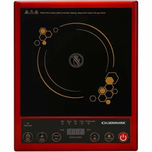 Olsenmark Infrared Cooker 2000watts - Black (OMIC2092X) For Cooking High-tech, Far-infrared Heating High and Low Voltage Protection