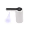 Rechargeable Mini Water Dispenser with Light USB Rechargeable Water Dispenser- White