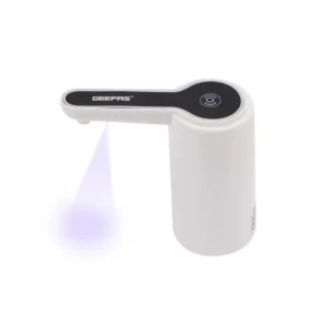 Rechargeable Mini Water Dispenser with Light USB Rechargeable Water Dispenser- White