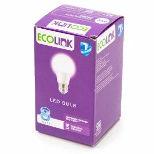 Ecolink LED Bulb 8Watt- White Color
