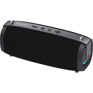 Sonashi SBS-721 Rechargeable Bluetooth Speaker With 1500mAh Battery- Black