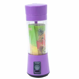 USB Charging Portable Juicer Blender- Purple