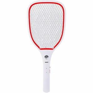 Geepas Rechargeable Mosquito Swatter- White