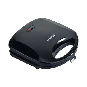 Sonashi Sandwich Maker with Non-Stick Plates Slice sandwich Toaster SSM-856N