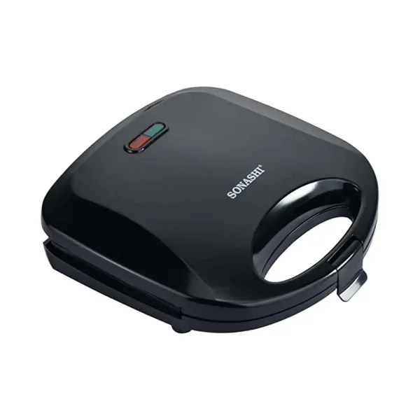 Sonashi Sandwich Maker with Non-Stick Plates Slice sandwich Toaster SSM-856N