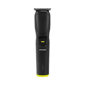 Sonashi Rechargeable Hair Clipper Cordless Trimmer for Easy Operation- Black color SHC-1057