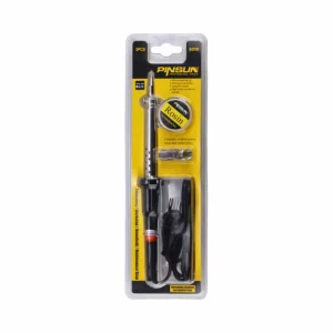 Pinsun Soldering Iron kit 60W Ceramic Thermostatic Design Soldering Gun Welding Tools for Welding and Repair- Black