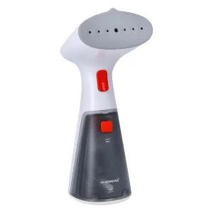 Olsenmark OMGS1817 Handheld Garment Steamer 1000W with Ergonomic Handle- White