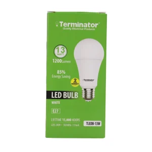 Terminator LED Bulb, 85 Percent Energy Saving Light - 13 Watts