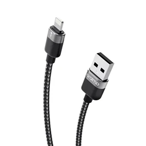 Oraimo Rock Solid Dependability Lightning Plug Data Cable- 1M