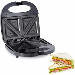 Geepas Non- Stick Cooking Plate Sandwich Maker - GSM6002N