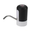 Automatic Water Dispenser, USB Charging Portable Electric Water Pump, Rechargeable Water Pump Dispensor for Office, Home, Camping, Kitchen- Black