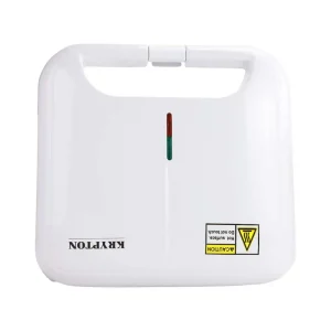 Krypton 2-Slice Sandwich Maker with Non Stick Coating and Overheat Protection 750W- KNSM6063